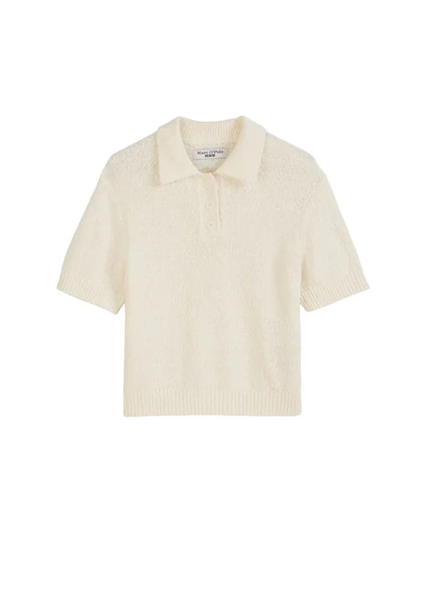 5000005971 SS knitted polo shirt | Eshop GS | Jordan