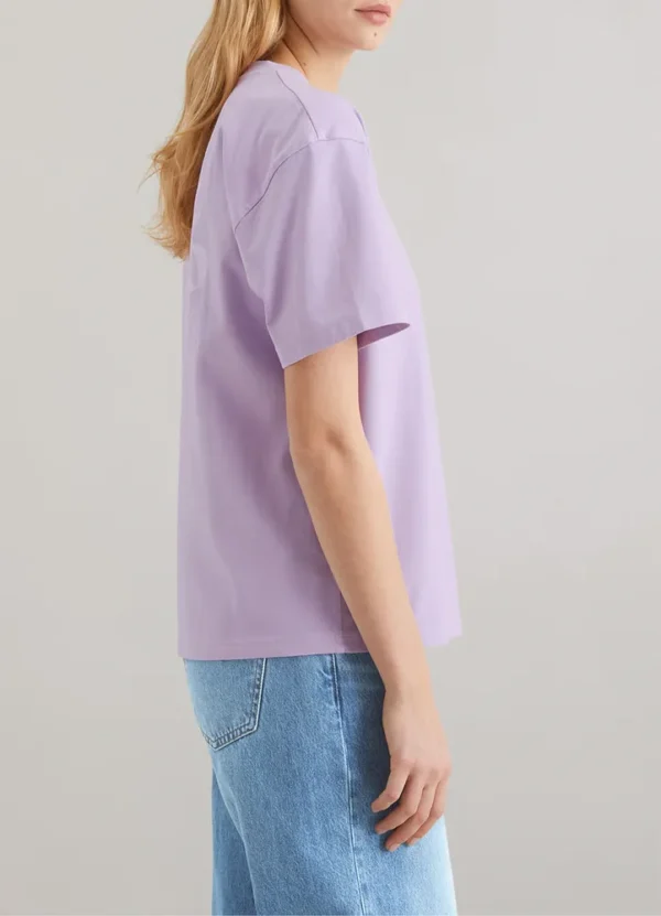 5000005950 SS crew neck t-shirt with small logo at front & big one at back | Eshop GS | Jordan