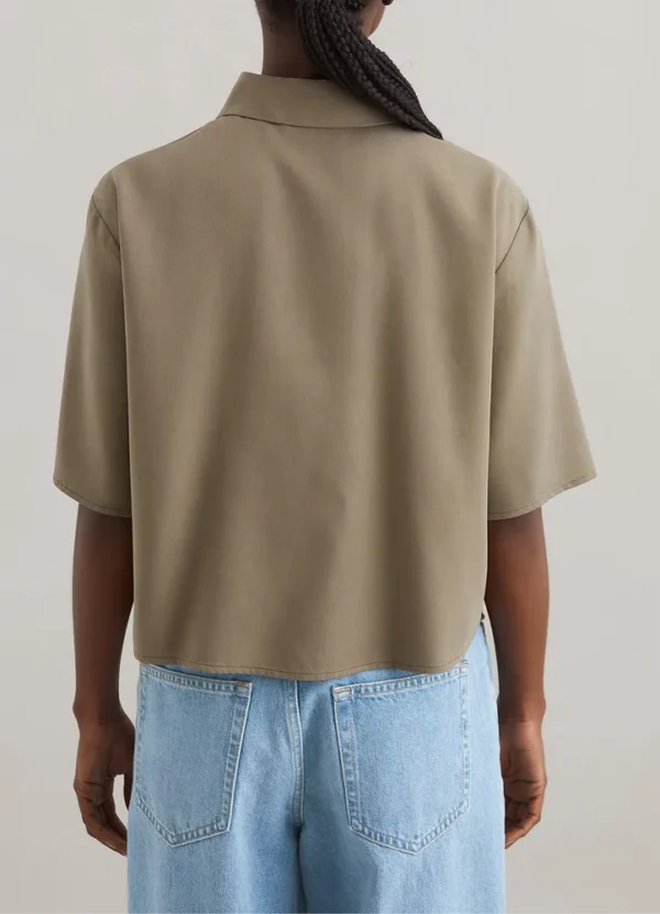 5000005872 SS boxy fit plain shirt | Eshop GS | Jordan