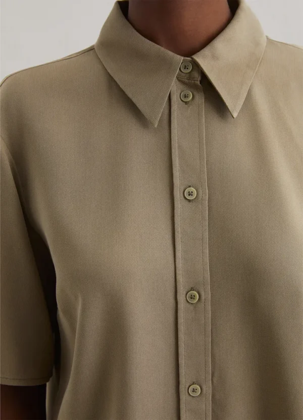 5000005872 SS boxy fit plain shirt | Eshop GS | Jordan