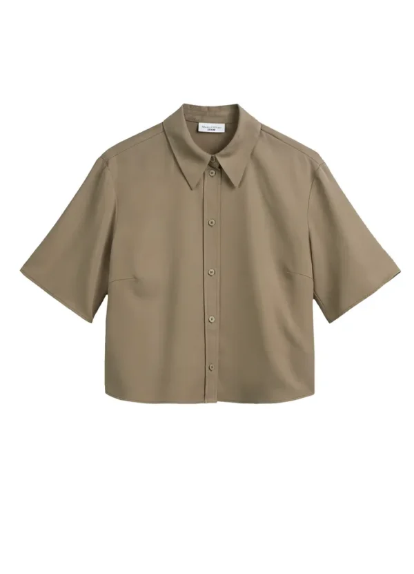 5000005872 SS boxy fit plain shirt | Eshop GS | Jordan