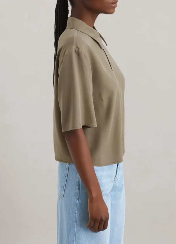 5000005872 SS boxy fit plain shirt | Eshop GS | Jordan