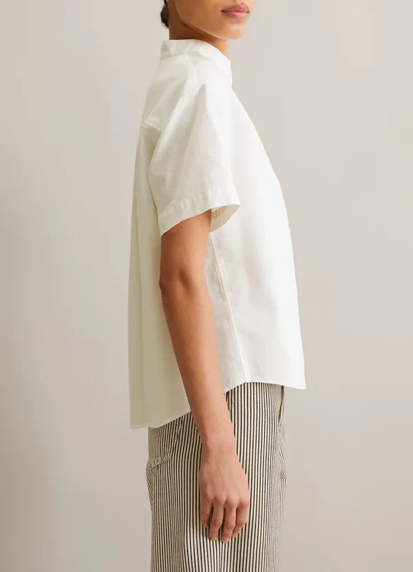 5000006205 SS mao neck shirt with chest pkt | Eshop GS | Jordan