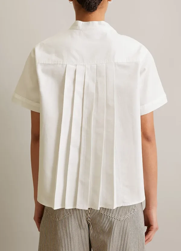 5000006205 SS mao neck shirt with chest pkt | Eshop GS | Jordan