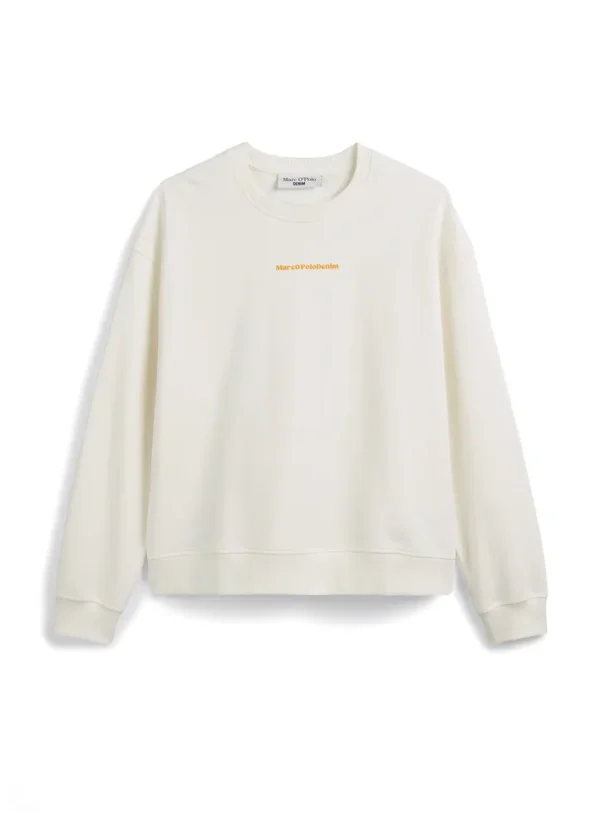 5000005964 LS crew neck sweatshirt with small logo at front & big one at back | Eshop GS | Jordan