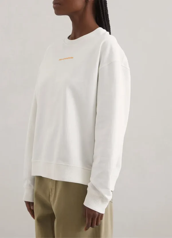 5000005964 LS crew neck sweatshirt with small logo at front & big one at back | Eshop GS | Jordan