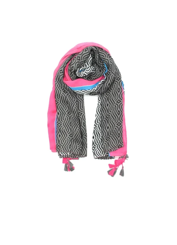 18835/9S-A2 Scarf in bicolor | Eshop GS | Jordan