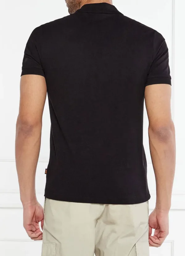 50540202 Pe_fishpatch regular fit poloshirt with triangle boss badge on chest | Eshop GS | Jordan