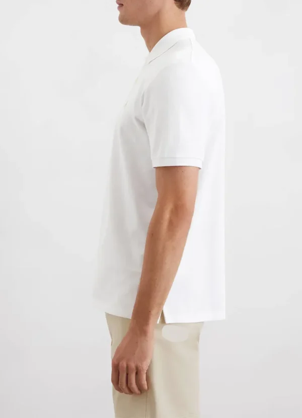 523223053092 Basic pique regular fit poloshirt with embroidered MOP on chest | Eshop GS | Jordan