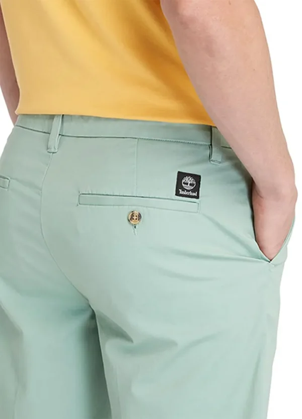 Timberland Men Chino shorts AMTDS25CIBMRE01