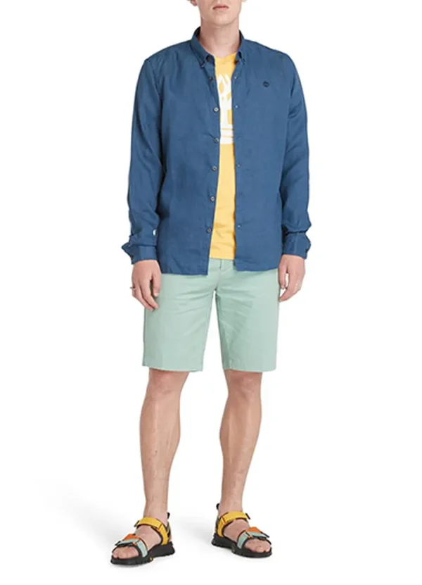 Timberland Men Chino shorts AMTDS25CIBMRE01
