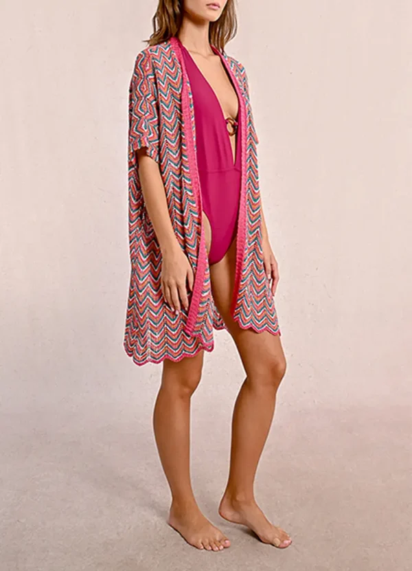 Molly Bracken Women Cover up  AWOBS25UPCAP905