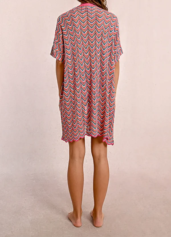Molly Bracken Women Cover up  AWOBS25UPCAP905
