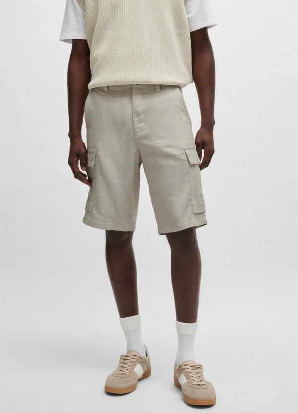 Boss Men Cargo Shorts AMBSS24CQBMLI01