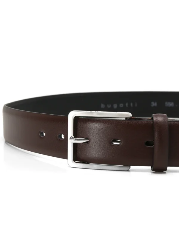 Bugatti Men Belt AMBUAYPBTS3LE01