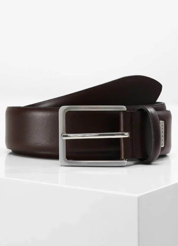 Bugatti Men Belt AMBUAYPBTS3LE01