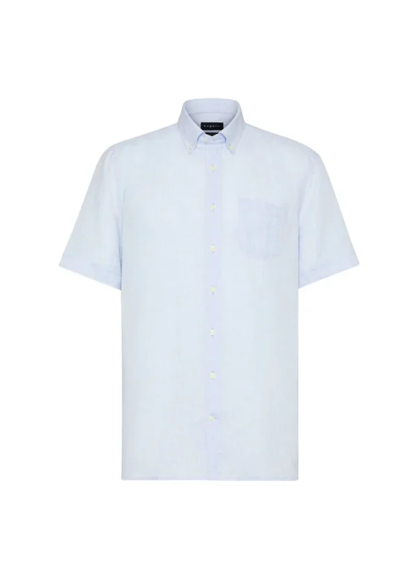 Bugatti Men Shirt AMBUS24SSP3RE01