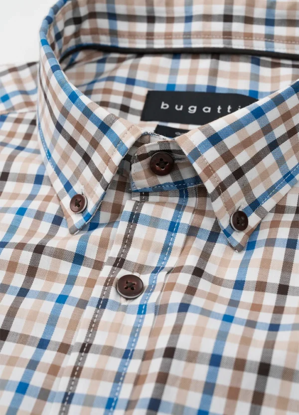 Bugatti Men Shirt AMBUW24SLCXRE04