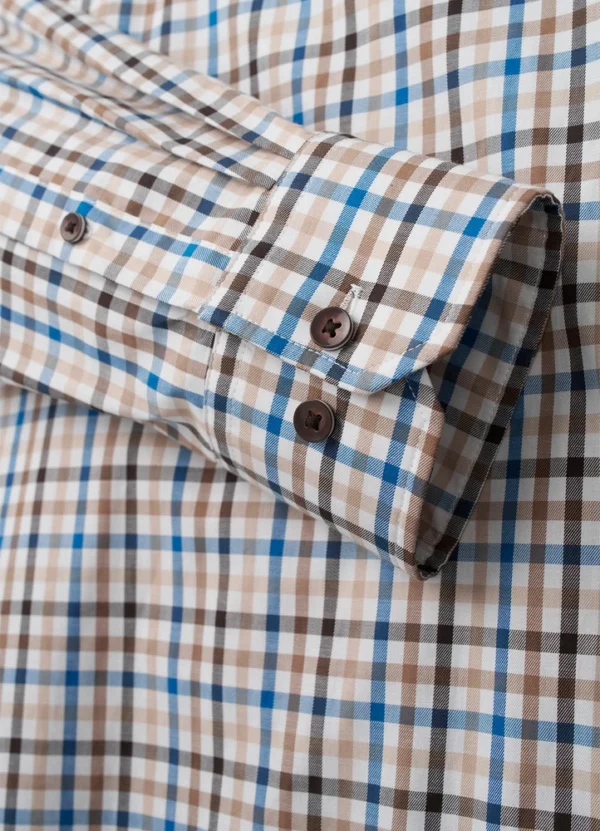 Bugatti Men Shirt AMBUW24SLCXRE04