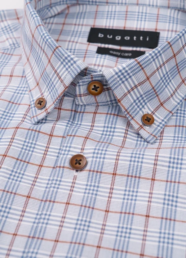 Bugatti Men Shirt AMBUW24SLCXRE05