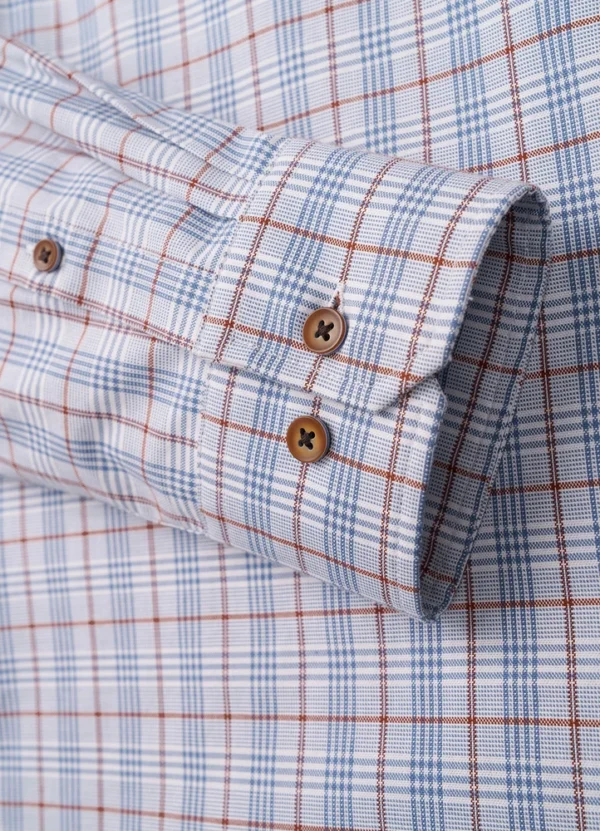 Bugatti Men Shirt AMBUW24SLCXRE05