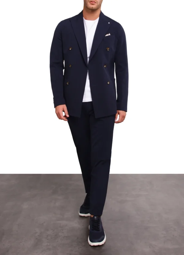Maison Brown Men Suit AMMWAYP2PP3RE05