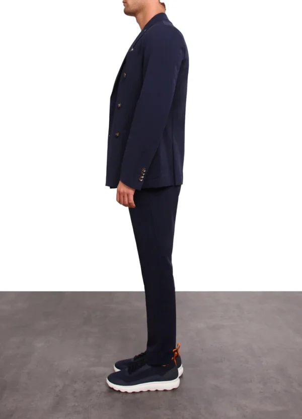 Maison Brown Men Suit AMMWAYP2PP3RE05