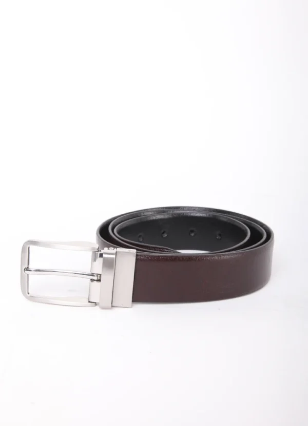 Maison Brown Men Belt AMMWAYPBTRVLE01