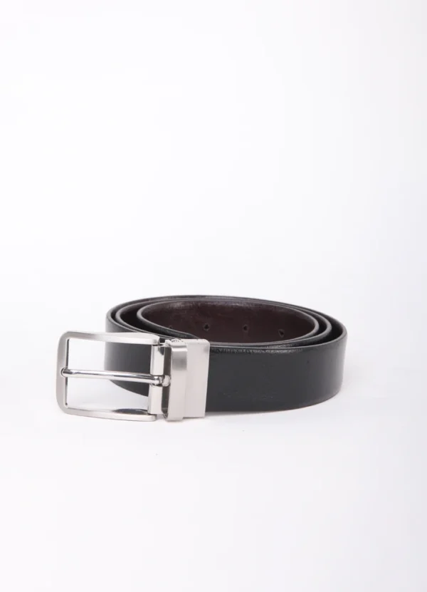 Maison Brown Men Belt AMMWAYPBTRVLE01