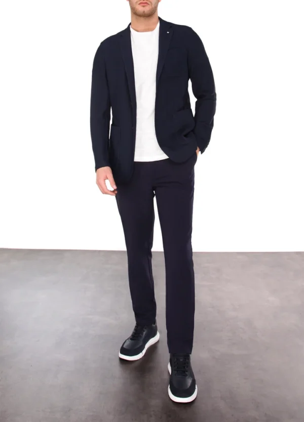 Maison Brown Men Sport Coat AMMWAYPQS1BNY01