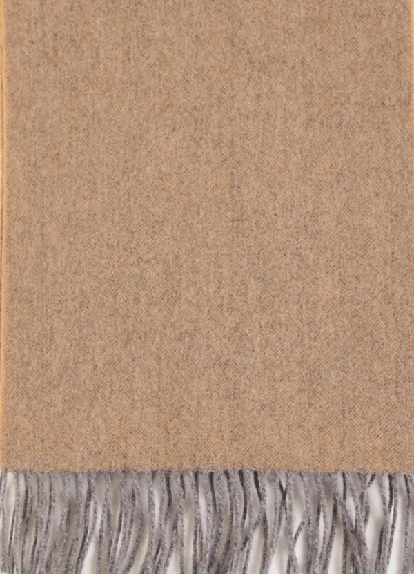 Maison Brown Men Scarf AMMWAYPSFP3W001