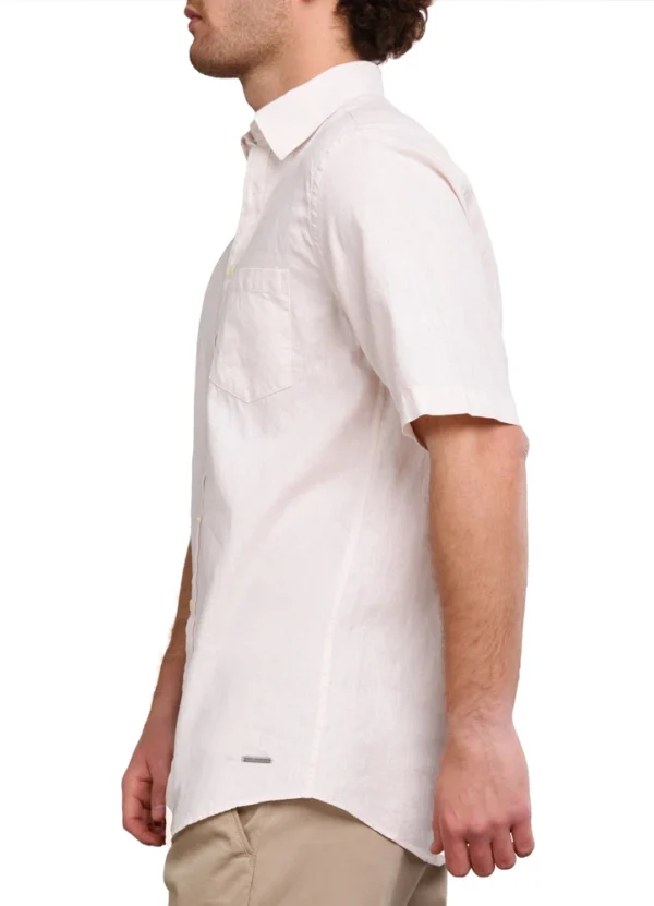 Maison Brown Men Shirt AMMWS24SSP3LI01