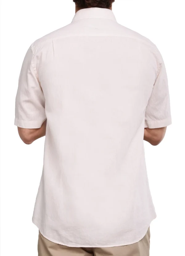 Maison Brown Men Shirt AMMWS24SSP3LI01