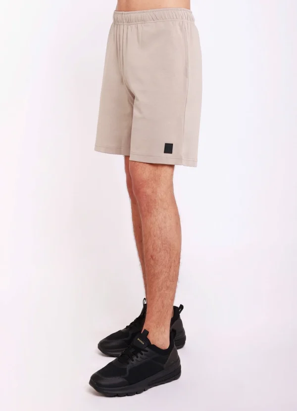 Maison Brown Men Sweat Shorts AMMWS25WSBMCO01