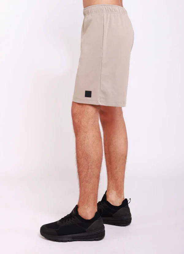 Maison Brown Men Sweat Shorts AMMWS25WSBMCO01