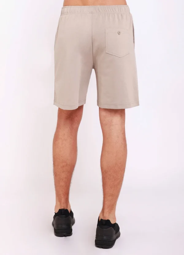 Maison Brown Men Sweat Shorts AMMWS25WSBMCO01