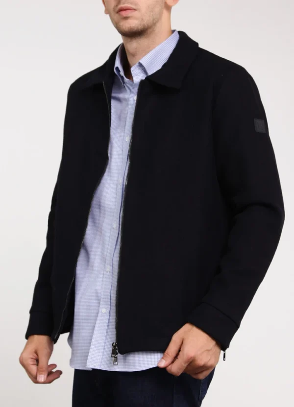 Maison Brown Men Short Jacket AMMWW249JFZW002
