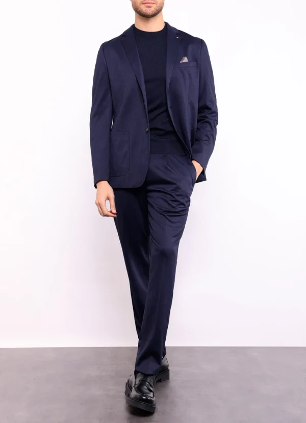 Maison Brown Men Dress Pants AMMWW24DRF9RE01