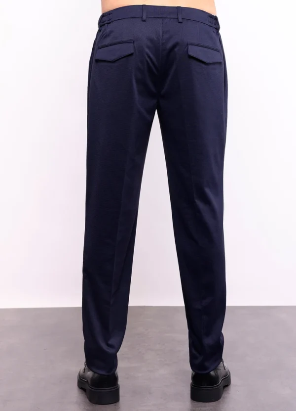 Maison Brown Men Dress Pants AMMWW24DRF9RE01