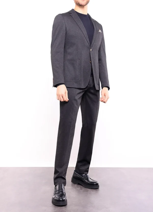 Maison Brown Men Dress Pants AMMWW24DRF9RE03