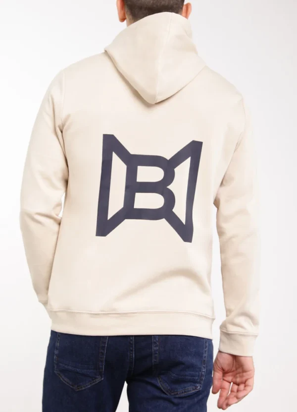 Maison Brown Men Sweatshirt Hood AMMWW24SHCNCO03