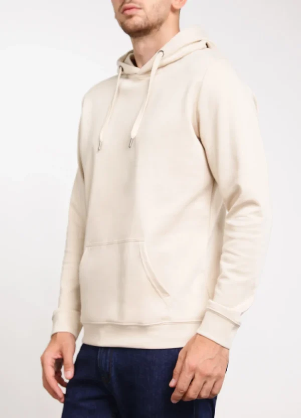Maison Brown Men Sweatshirt Hood AMMWW24SHCNCO03