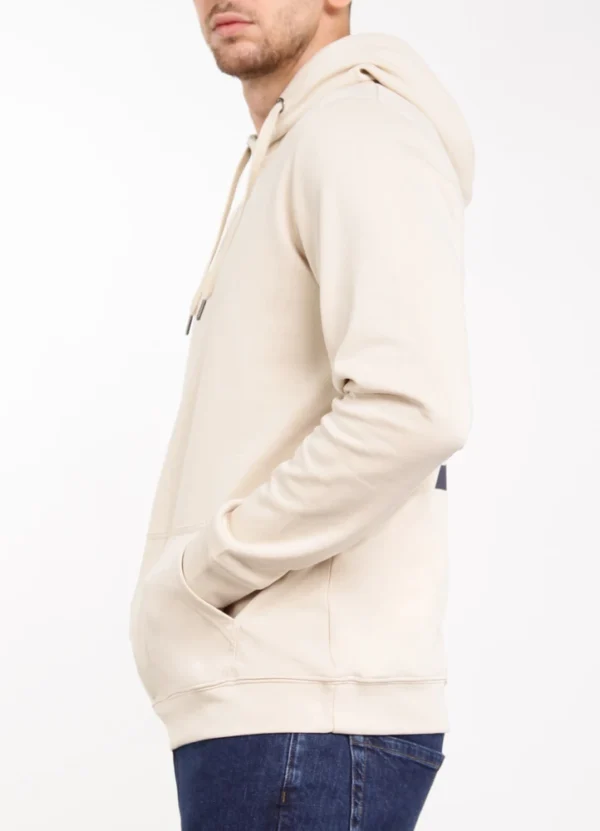 Maison Brown Men Sweatshirt Hood AMMWW24SHCNCO03