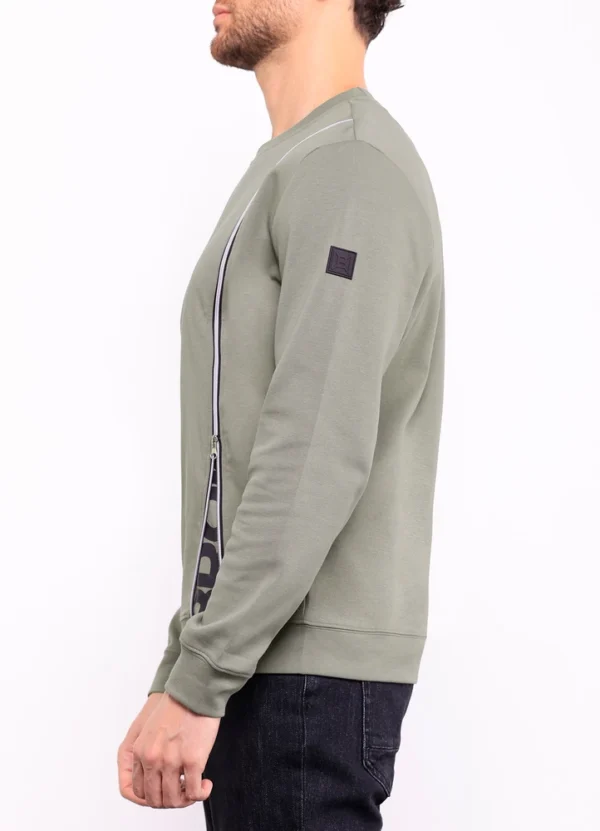 Maison Brown Men Sweatshirt AMMWW24SWCNCO10