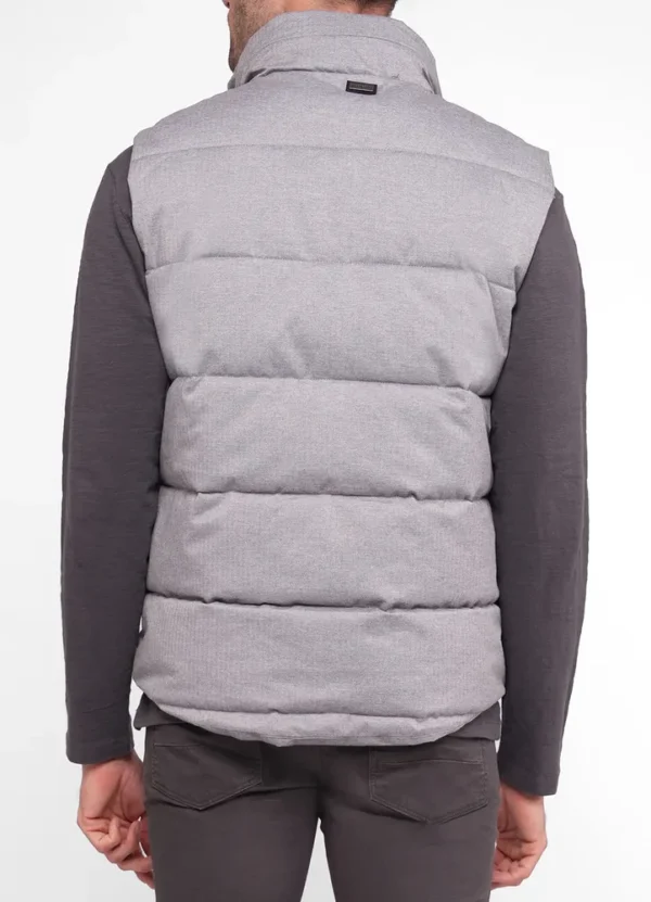 Maison Brown Men Vest AMMWW25VSFZQN03