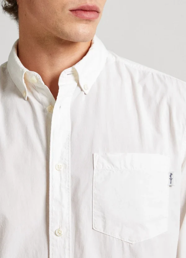 Pepe Jeans Men Shirt AMPJS24SLP3RE01