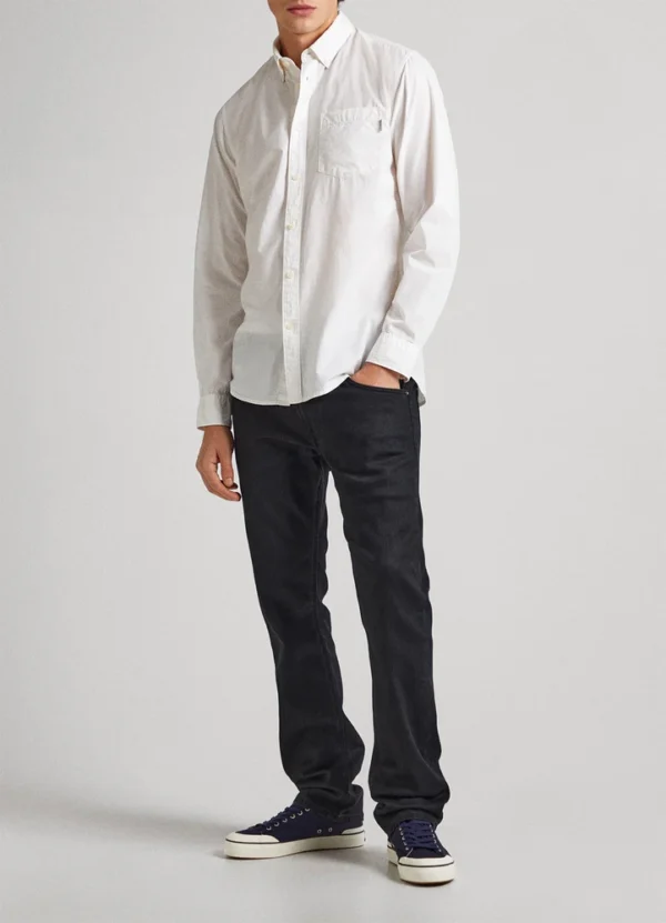 Pepe Jeans Men Shirt AMPJS24SLP3RE01