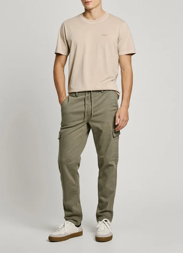 Pepe Jeans Men Cargo Pants AMPJS25CPFPSM02