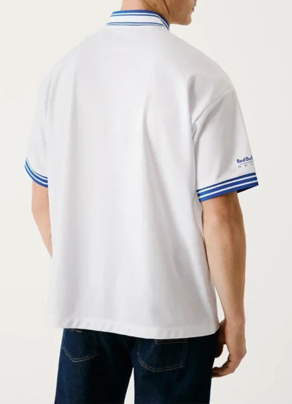 Red Bull Racing X Pepe Jeans Men Polo Shirt AMRUS25PSBUP901