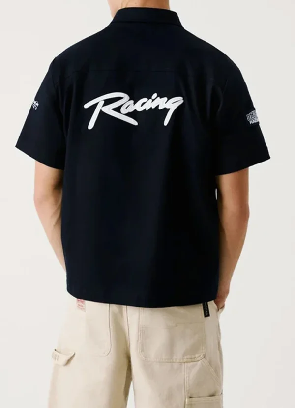 Red Bull Racing X Pepe Jeans Men Shirt AMRUS25SSNTRE02